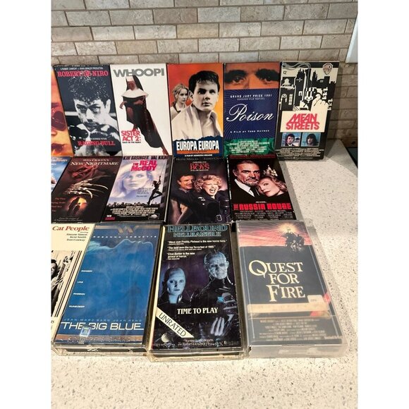 VHS bundle - Picture 3 of 3